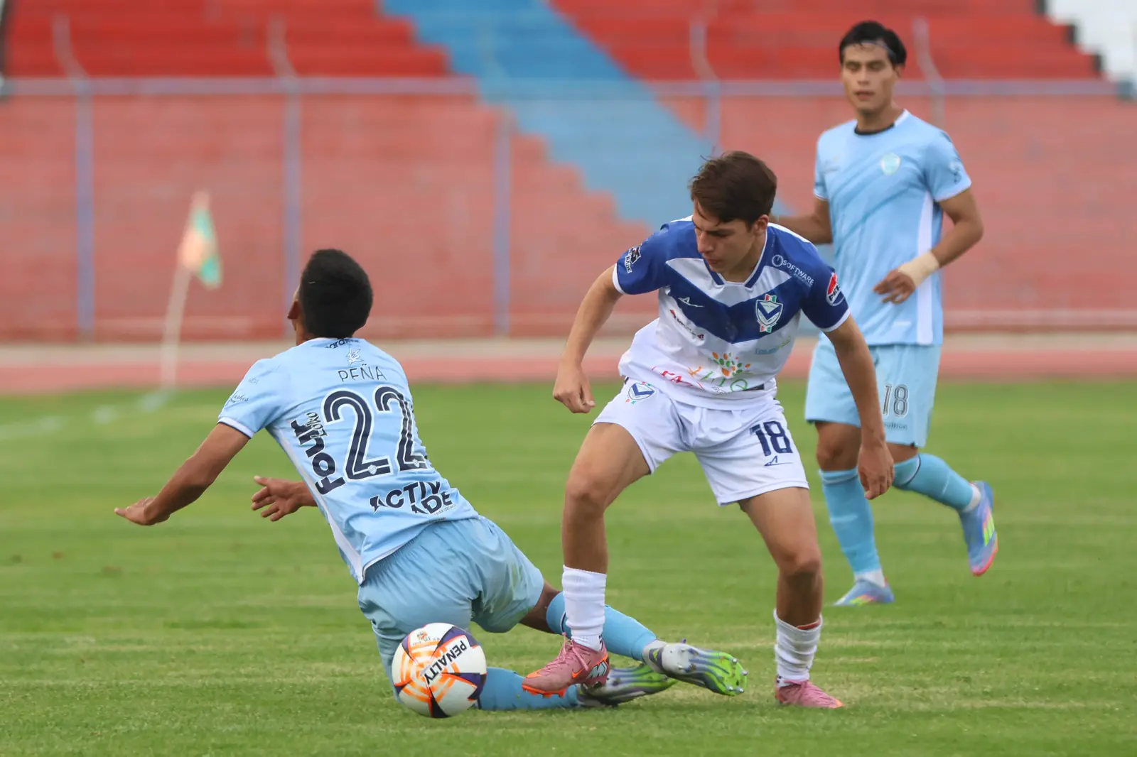 GV San José y Aurora igualan en la ida de los cuartos del Repechaje