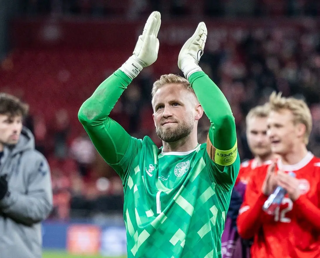 Posible retirada del fútbol de Schmeichel por una lesión