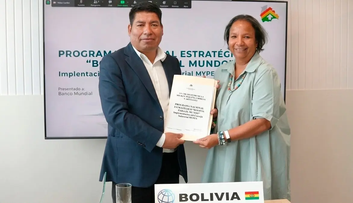 Gobierno y Banco Mundial coordinan programa de apoyo para MyPEs