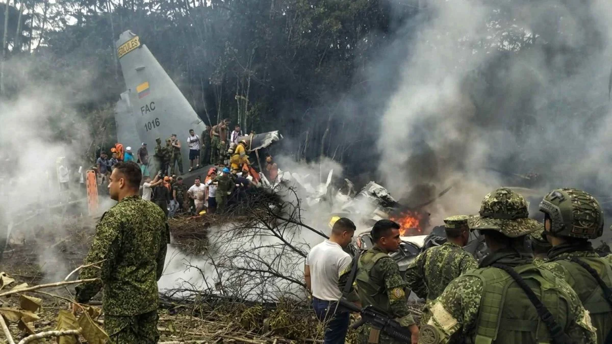 Un Hércules del mismo modelo ya se había accidentado en Chile siete años atrás