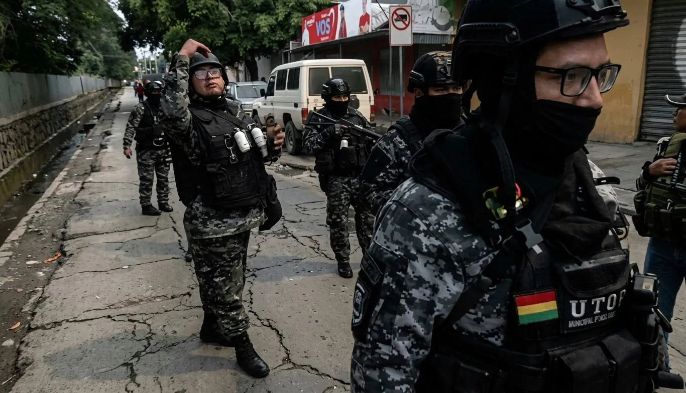 ¿Marset en Bolivia? Policía ejecuta megaoperativo en Santa Cruz