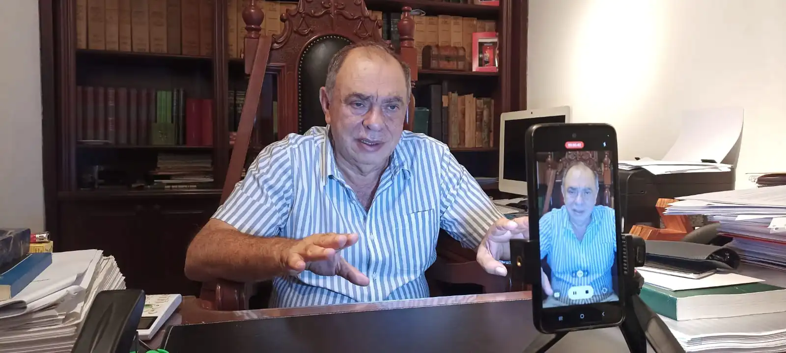 ADN respalda a Otto Ritter para la Gobernación de Santa Cruz