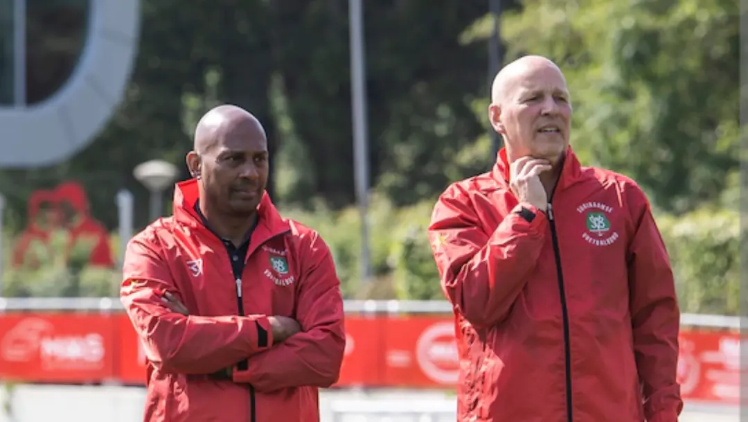 En Surinam anuncian que su selección está completa y en condiciones