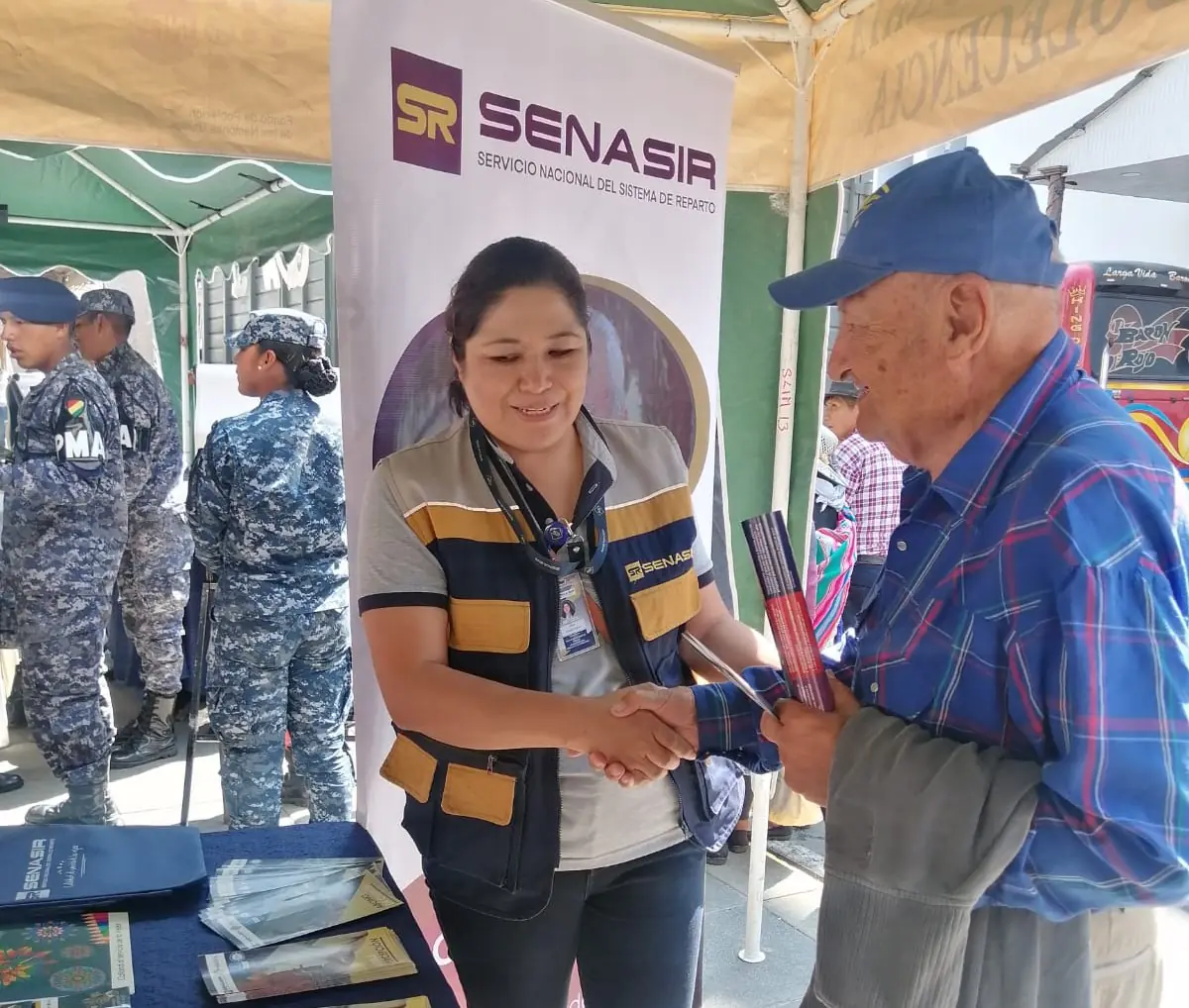 Según Senasir, jubilados del antiguo sistema bajan a 68.563 en un quinquenio