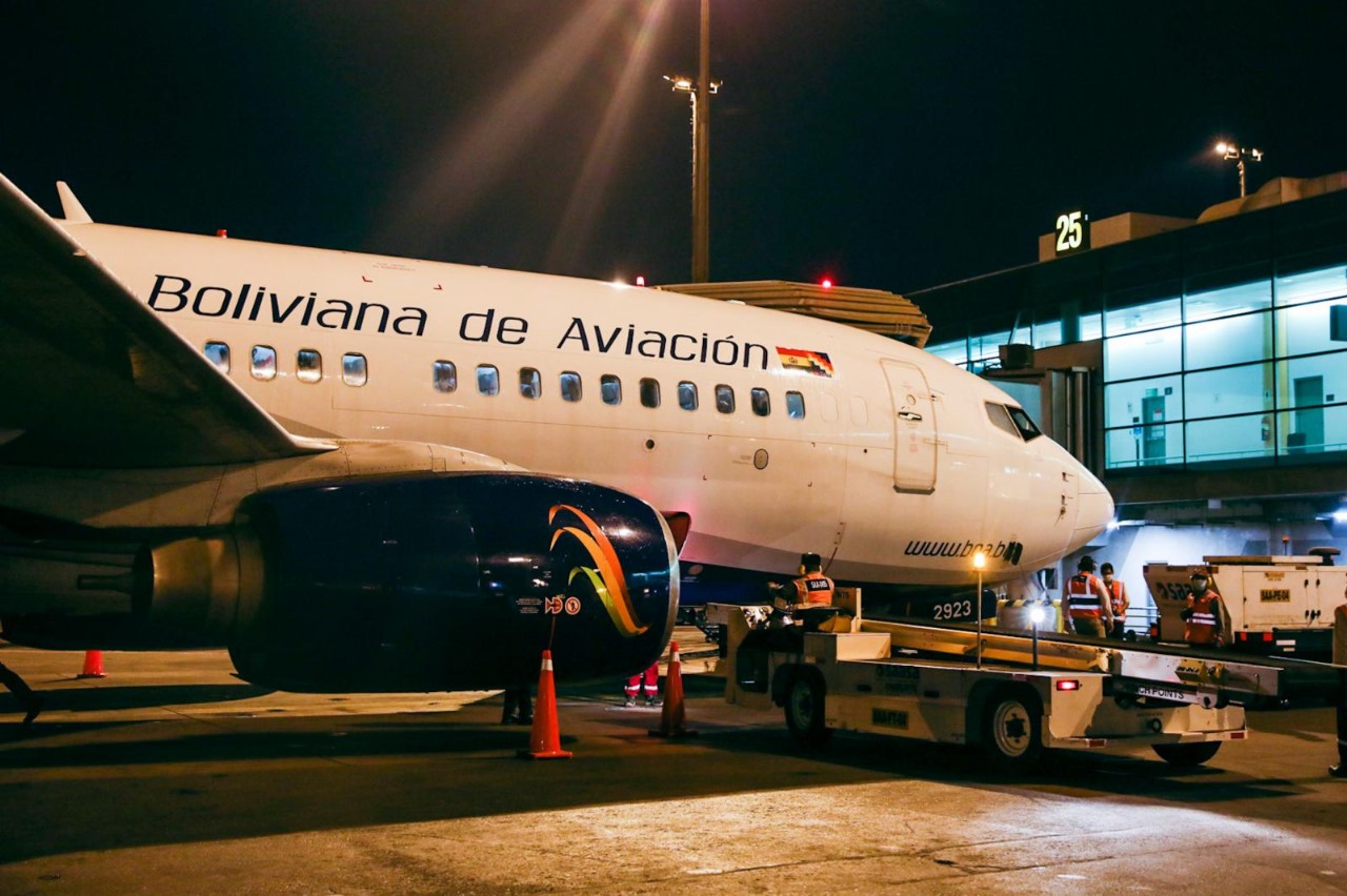 Un vuelo de BoA se desvía a Gran Canaria por emergencia médica
