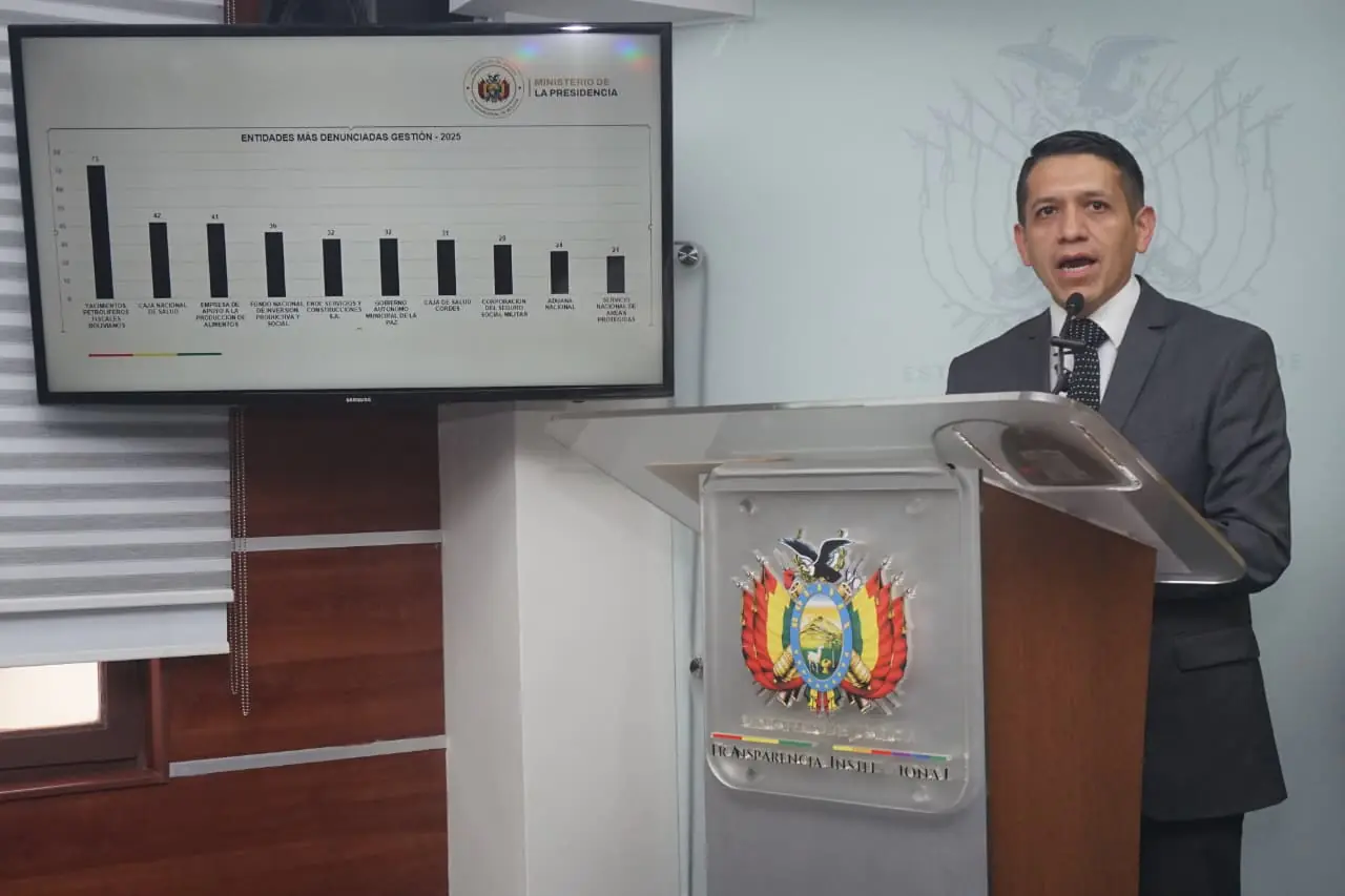 Transparencia recibe más de 300 denuncias por corrupción