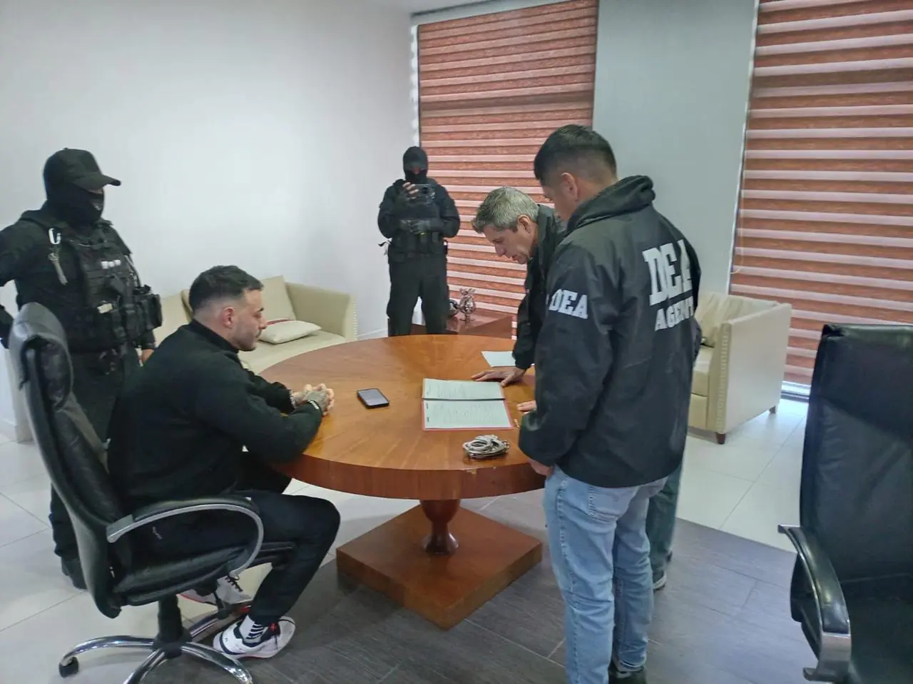 Fragilidad penitenciaria motivó expulsión de Marset a EEUU