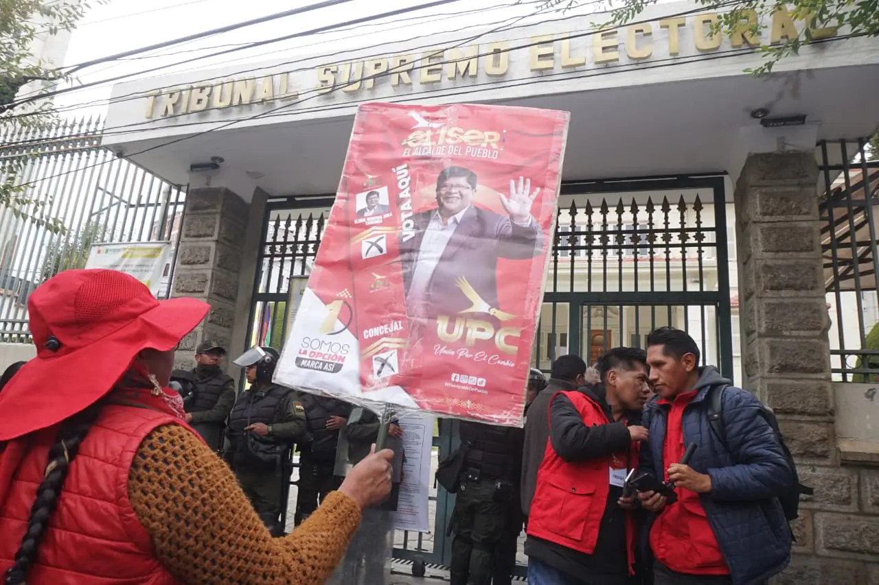 TSE dice que candidatos de El Alto aún pueden impugnar fallos