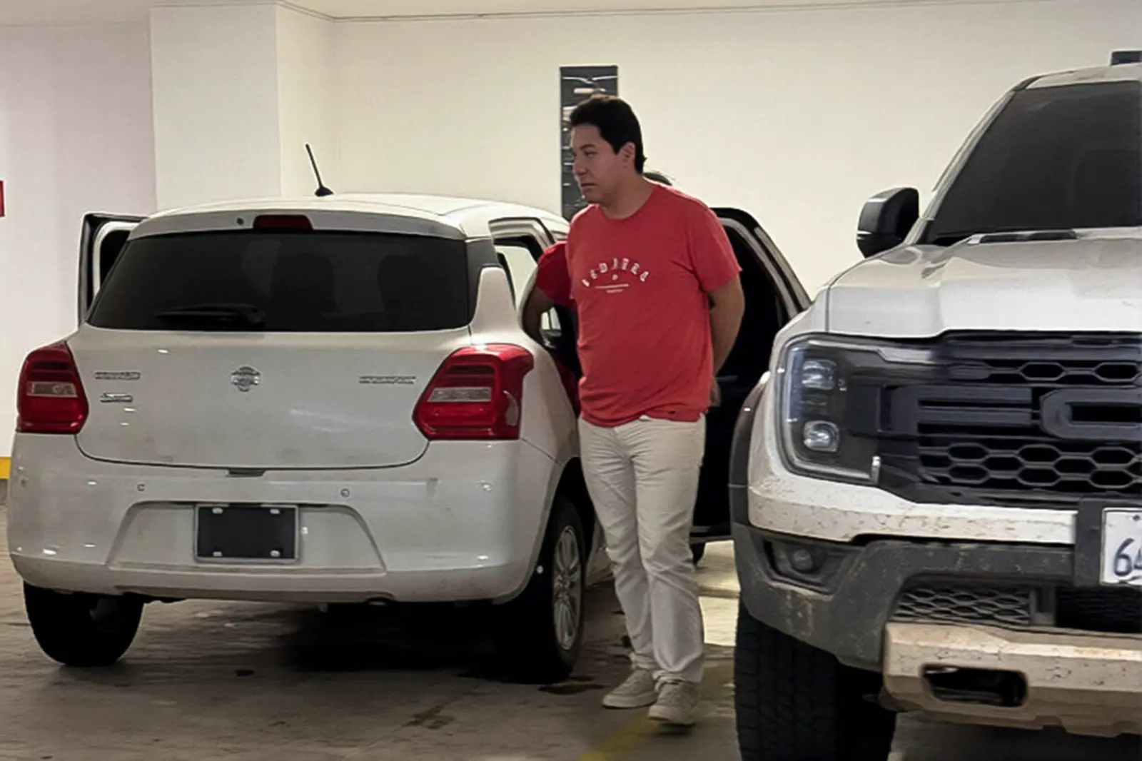 Investigan presunta liberación previa de Marcelo Arce por policías