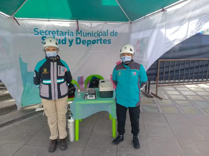 servicios municipales de emergencia estarán en apronte el día de elecciones