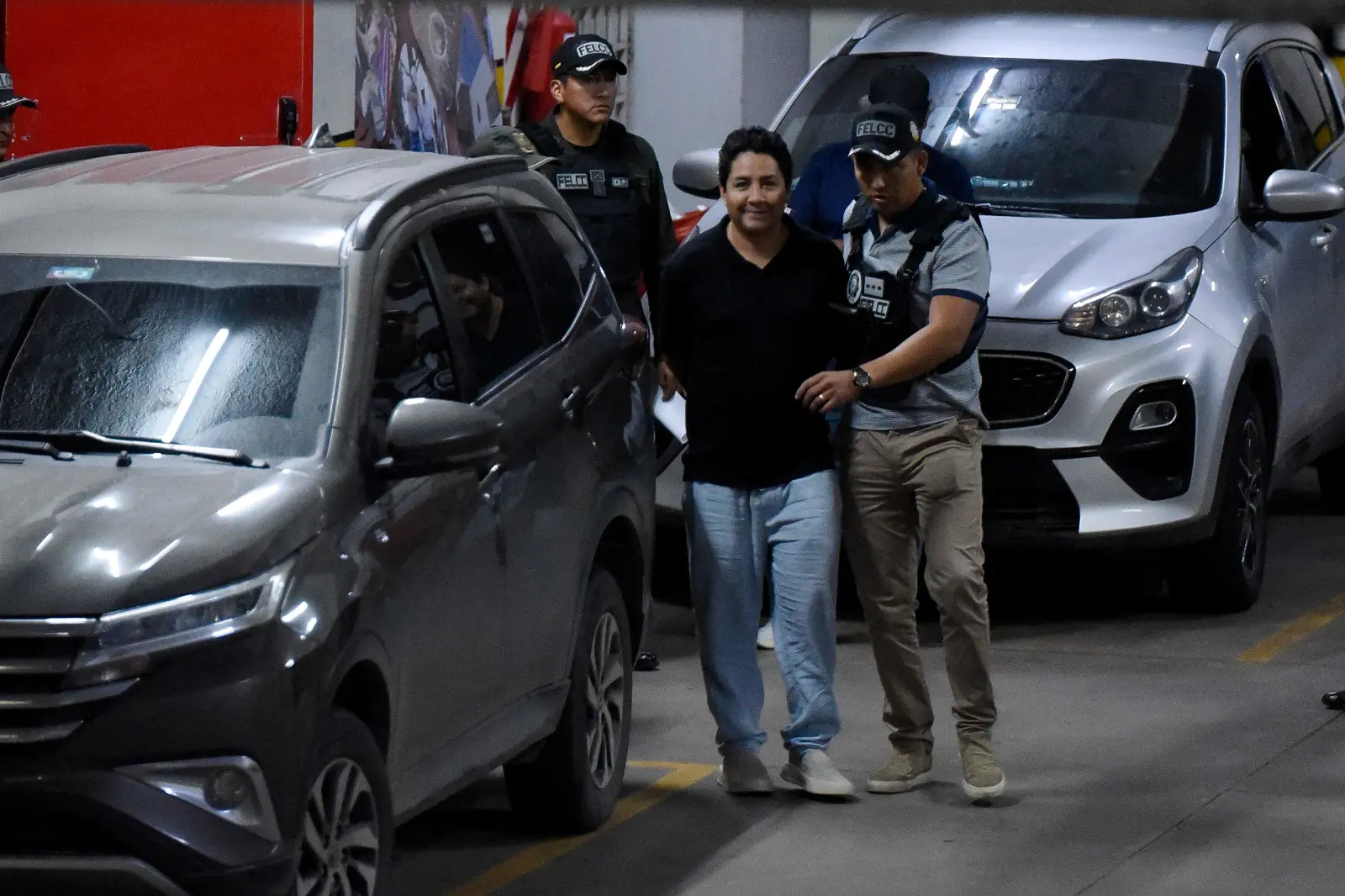 Juez dicta detención para Marcelo Arce por 140 días.