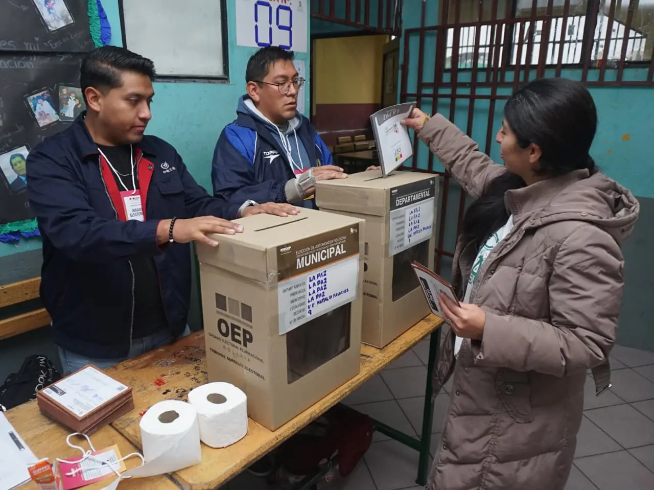 TSE apunta a resultados de la segunda vuelta hasta las 19.00
