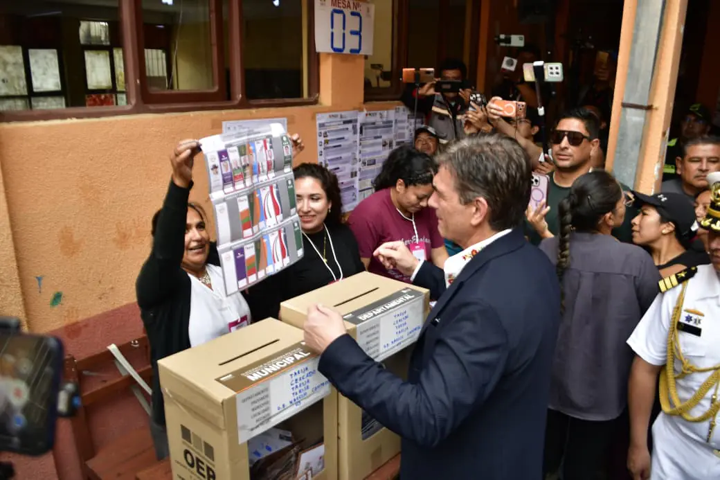 Paz: El 50/50 es un proceso profundo de transformación de todo el Estado