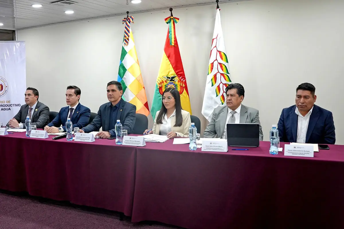 Ministro de Desarrollo Productivo anuncia ciclo de reactivación de proyectos