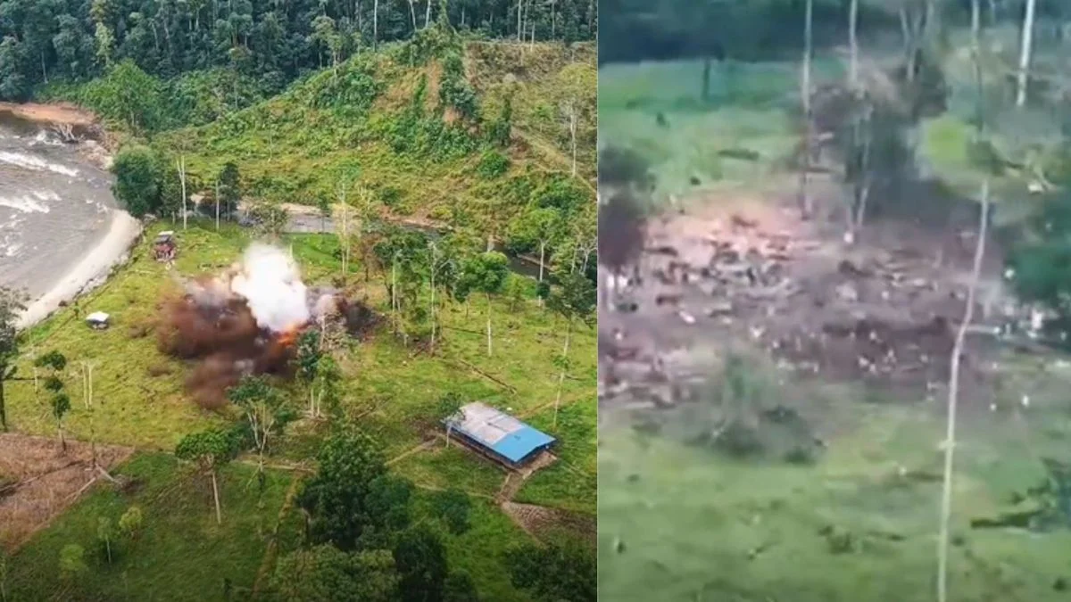 Ecuador y EE. UU. destruyen campamento de disidencias de las FARC cerca de Colombia