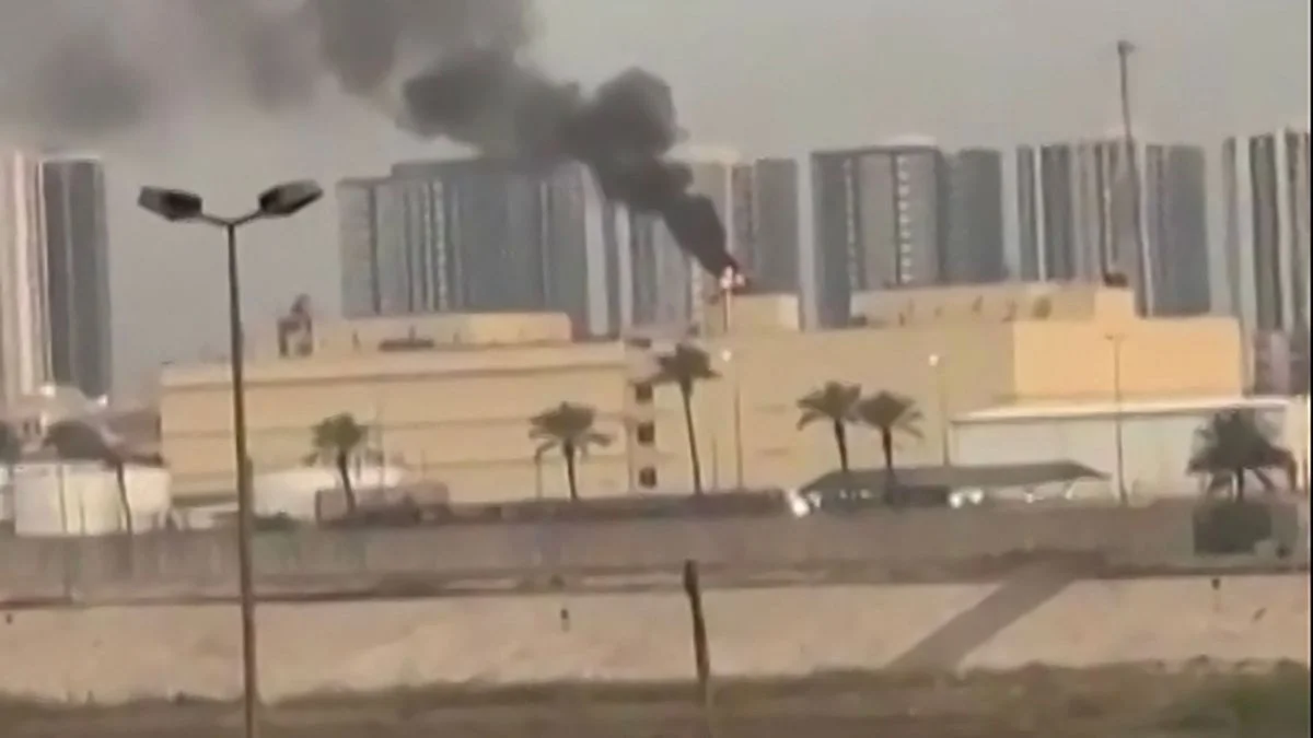 Ataque con dron contra la embajada de Estados Unidos en Bagdad provoca incendio