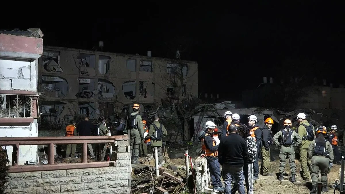 Decenas de heridos al sur de Israel por cuenta de una ataque de misiles iraníes: “una noche muy difícil”