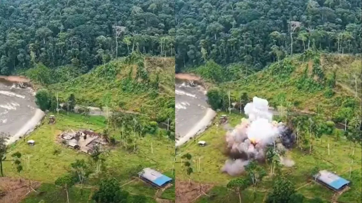 Así fue el bombardeo de Ecuador contra el jefe guerrillero ‘Mono Tole’ en la frontera con Colombia por el que protesta Petro