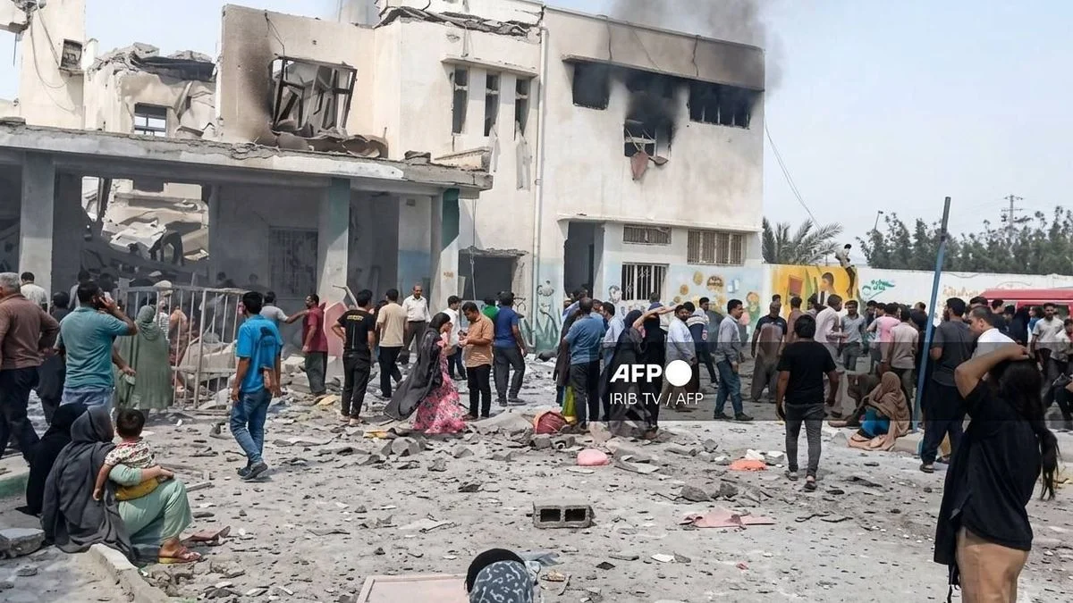 ¿Fue una IA la que bombardeó escuela en Irán?