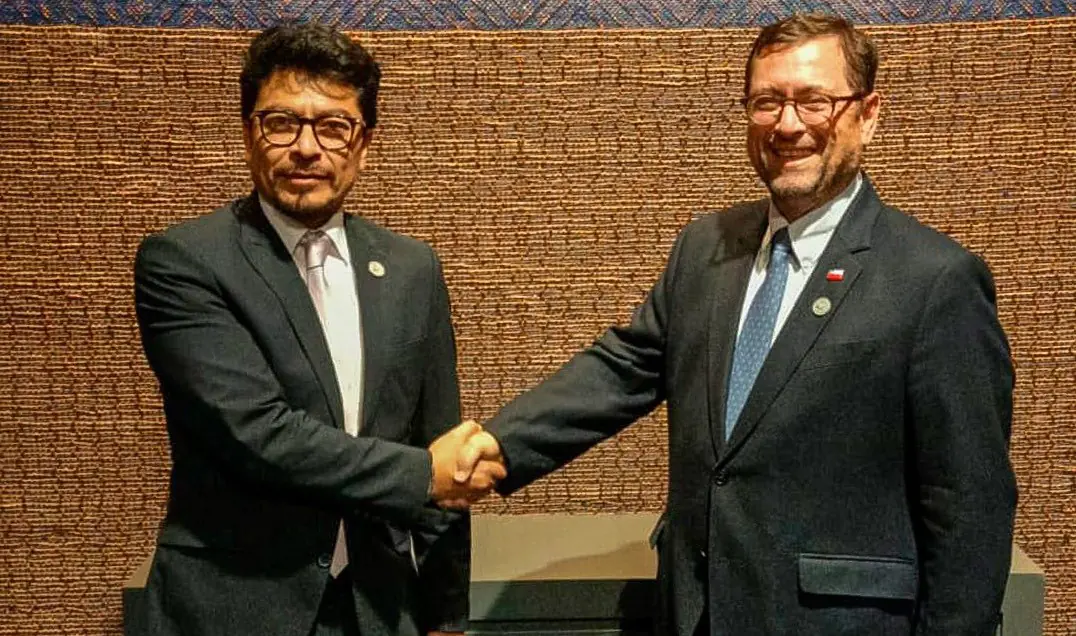 Cancilleres de Bolivia y Chile acuerdan reunión para impulsar agenda