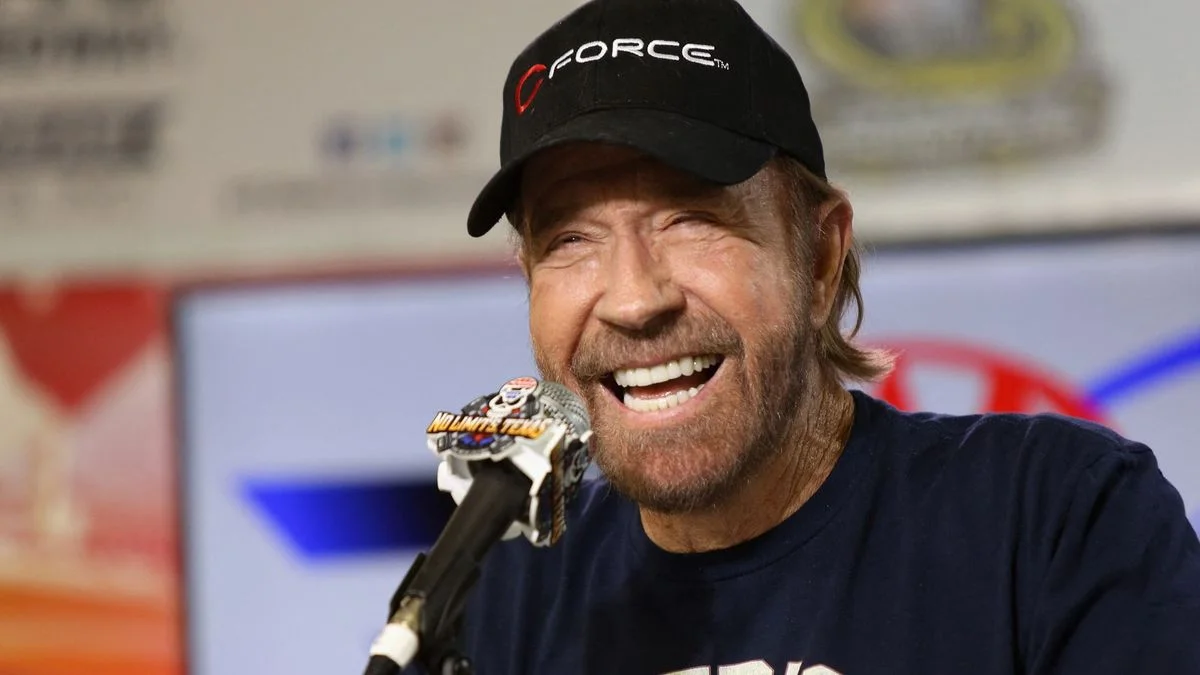 Muere a los 86 años la estrella de cine de acción Chuck Norris
