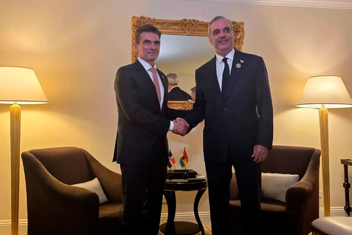 Bolivia y República Dominicana abren agenda de cooperación en turismo, comercio y transporte de carga