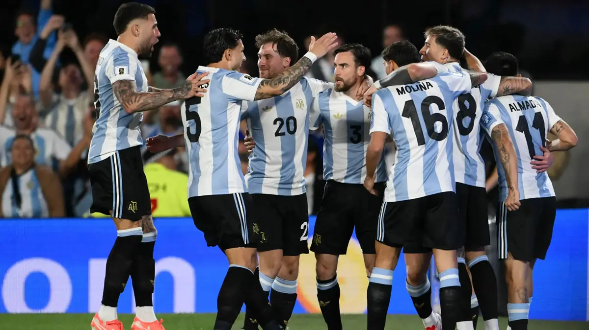 Mastantuono, el gran ausente en la lista de Argentina ante Guatemala