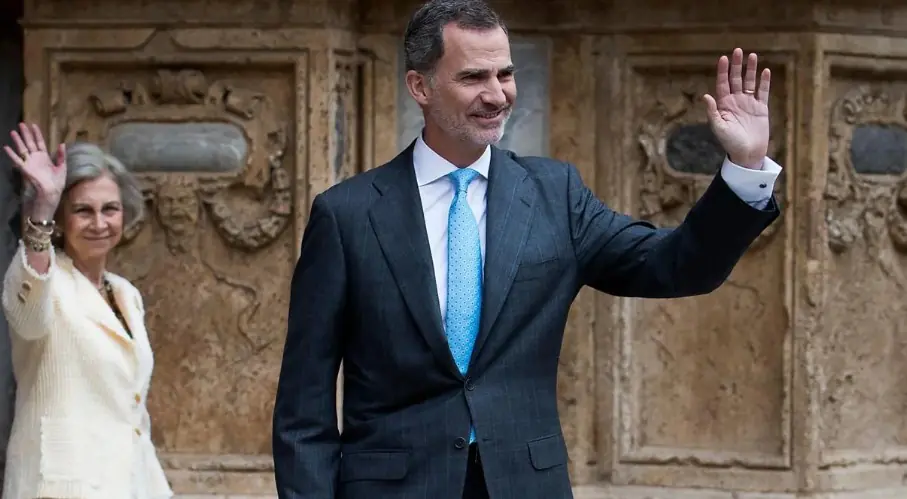 Gobierno moviliza 1.400 policías por visita del rey Felipe VI
