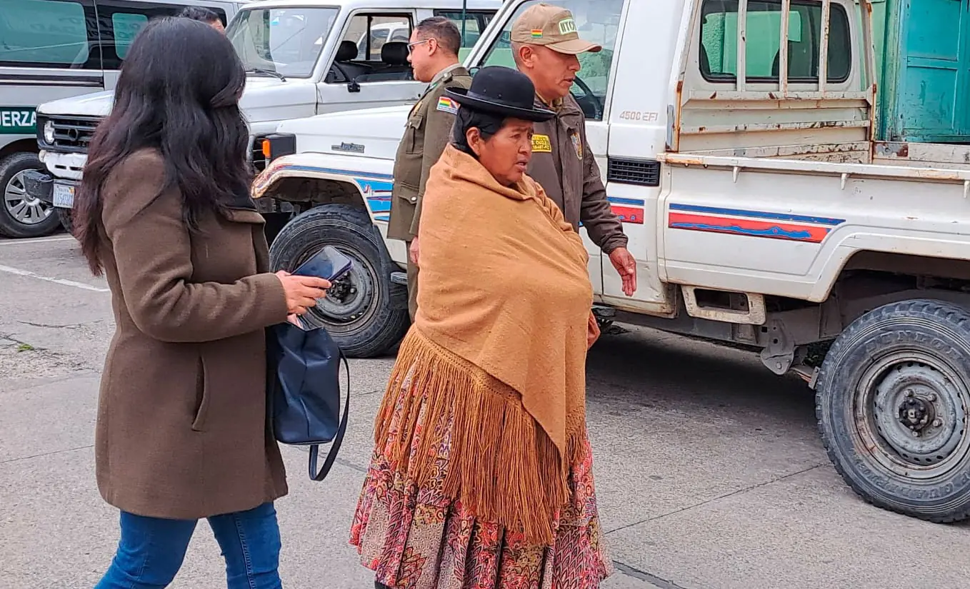 Fondioc: Cae Parra y apunta a Achacollo, Patty y Huanca