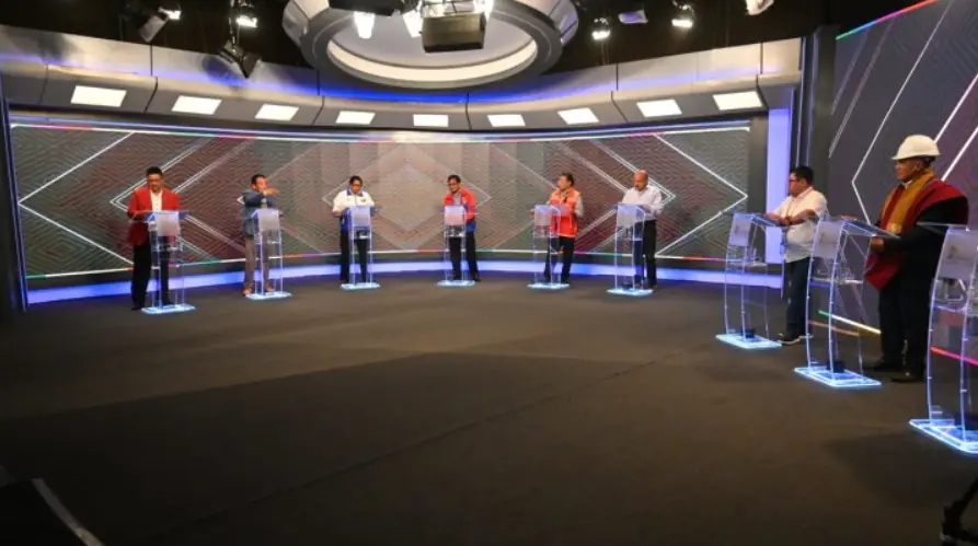 candidatos a alcaldes debaten este domingo