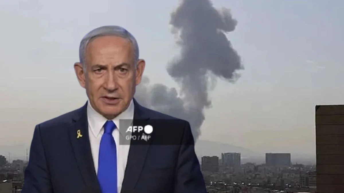 Israel niega ataque contra la oficina de Netanyahu tras versión iraní
