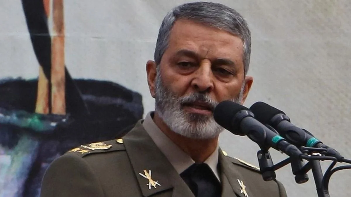 Irán confirma la muerte del jefe del Estado Mayor y del ministro de Defensa
