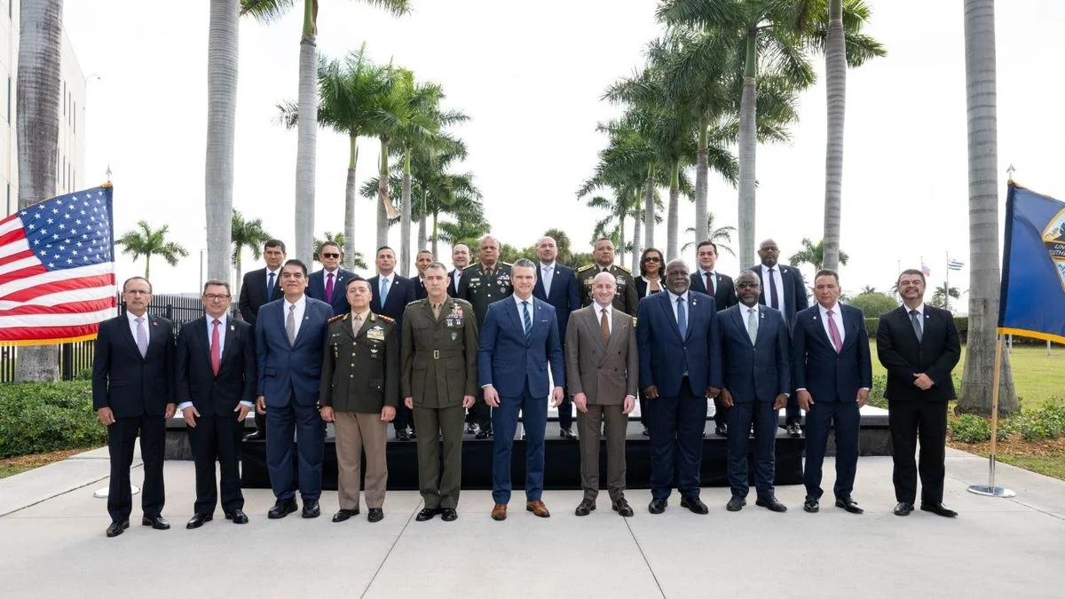 EEUU y Latinoamérica acuerdan combatir a los “narcoterroristas” en reunión en Miami
