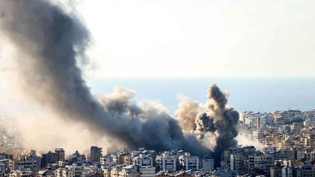 Israel emite una orden de evacuación inmediata de Beirut por primera vez desde su fundación en 1948
