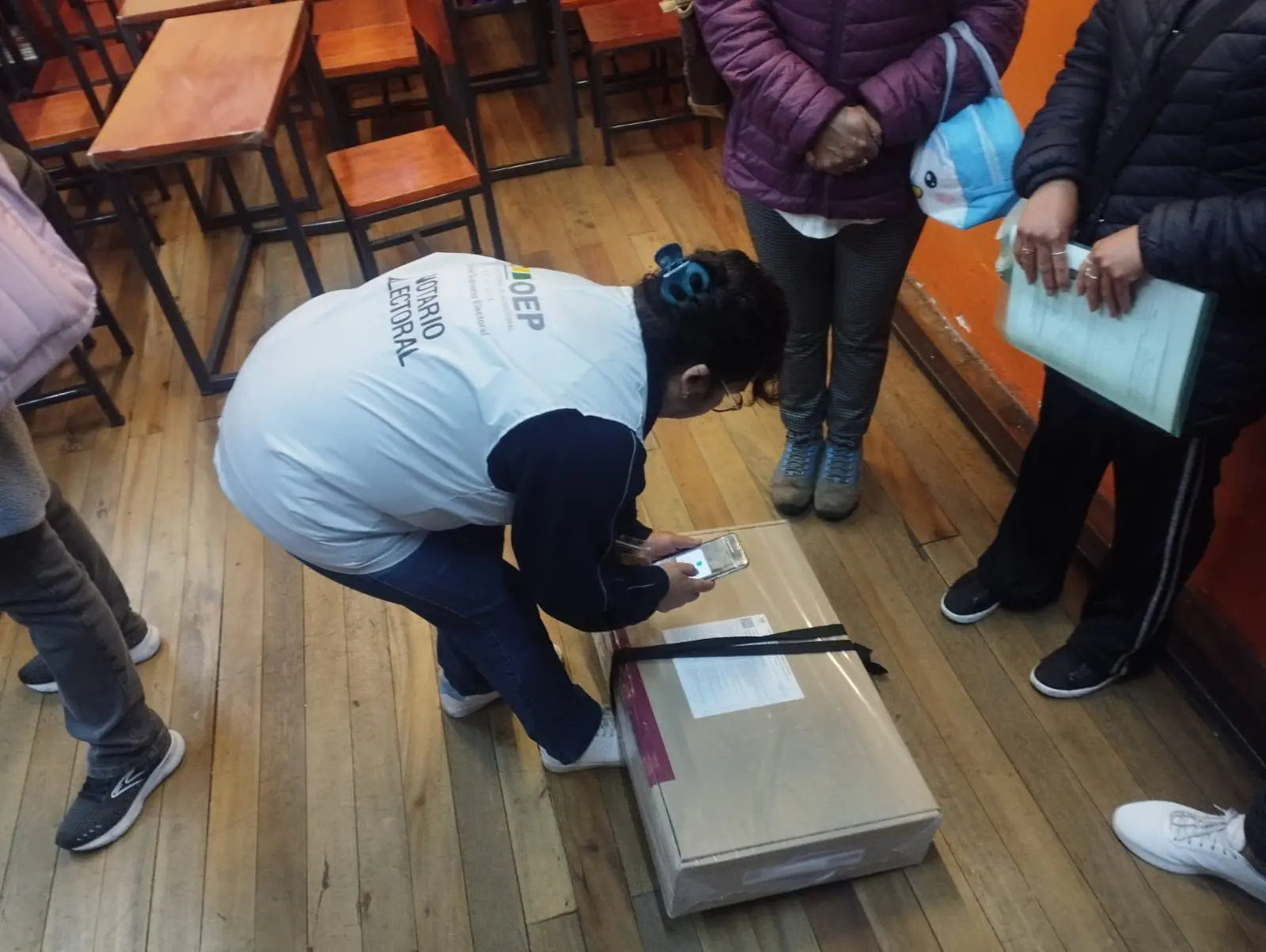 Maletas electorales se repartirán desde el 18 en La Paz