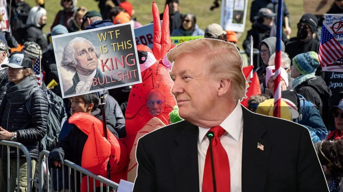 Manifestaciones anti-Trump se extienden por Estados Unidos y otros países: “debe irse ya”