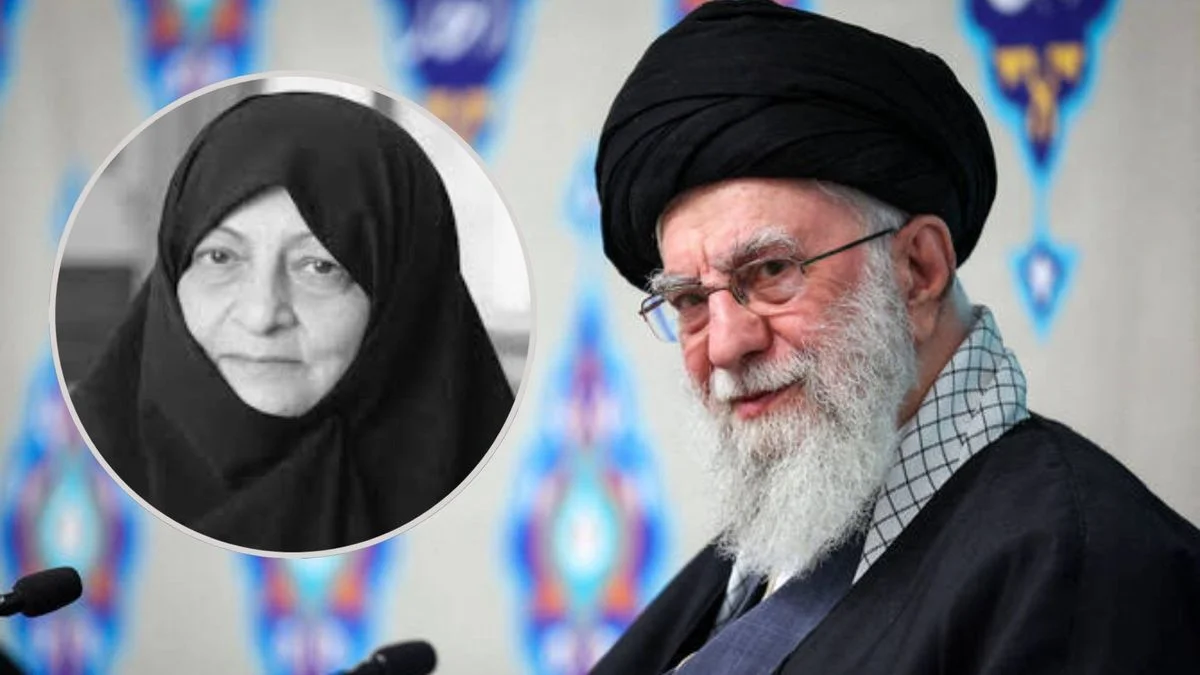 Irán confirma la muerte de Mansoureh Khojasteh, esposa del líder del régimen Alí Jamenei