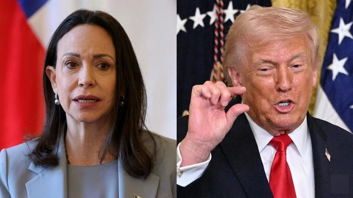 El inesperado consejo que le dio Donald Trump a María Corina si quiere volver a Venezuela