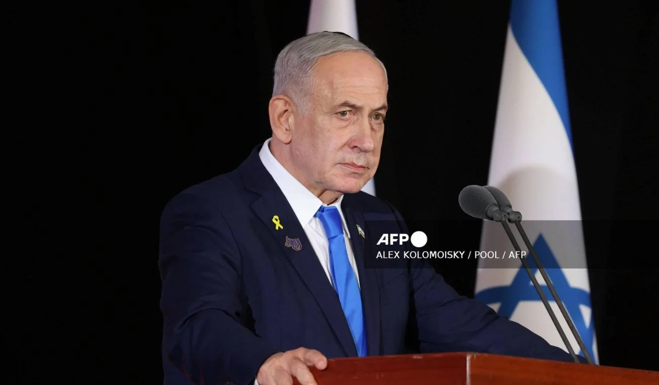 primer ministro de Israel Benjamín Netanyahu