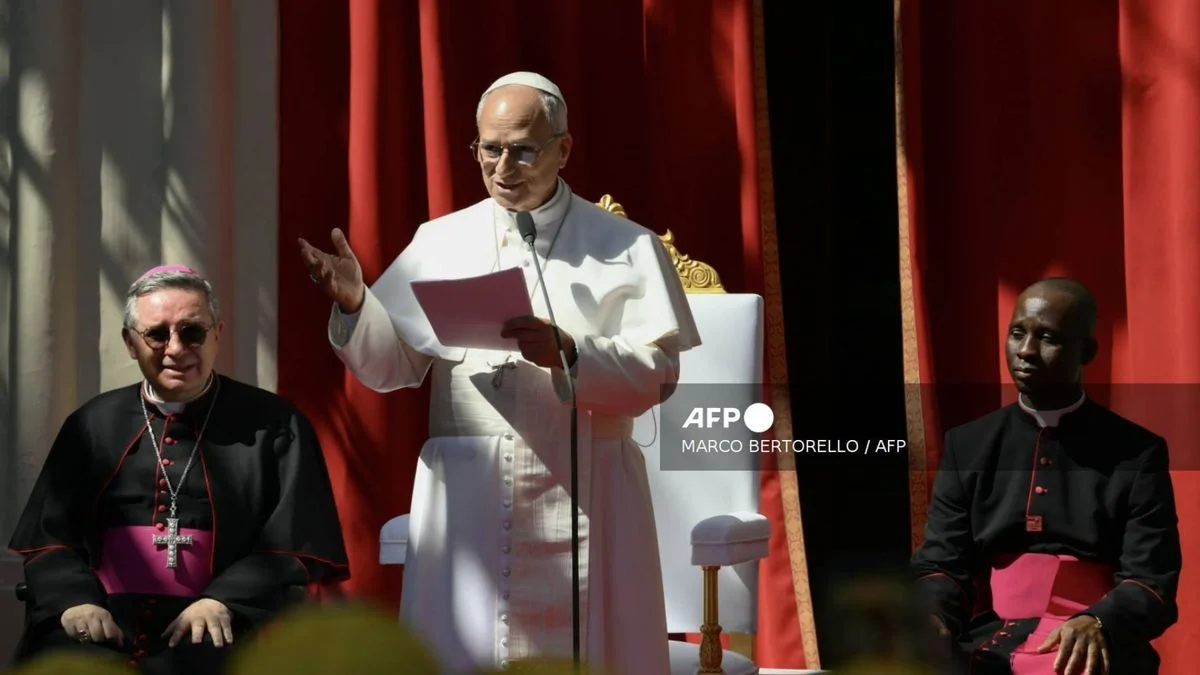 Papa León XIV denuncia en Mónaco los “abismos entre pobres y ricos”