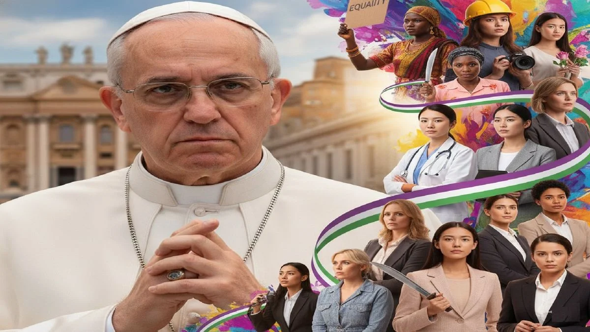 Papa León XIV ora por ellas