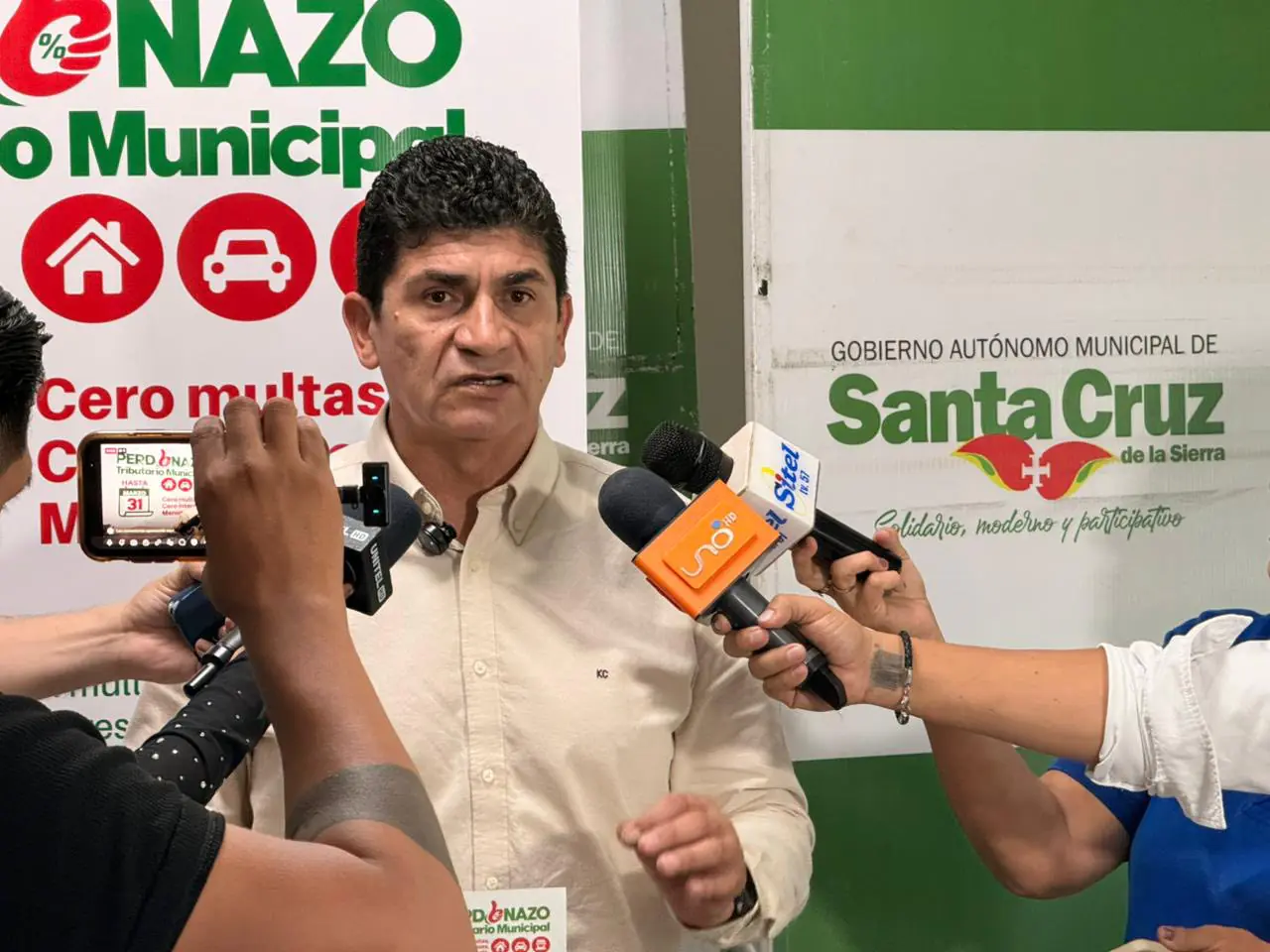 Alcaldía de Santa Cruz lanza ‘perdonazo tributario’ hasta el 31 de marzo