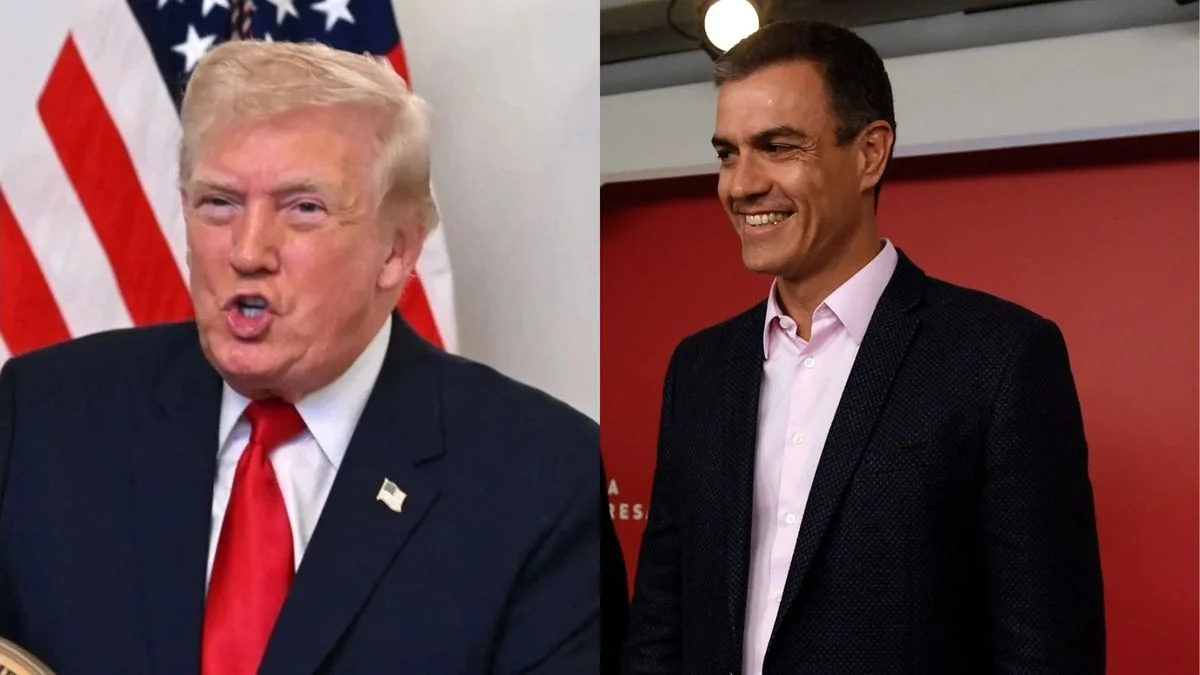 Trump ordena cortar todo el comercio con España y lo califica como un aliado “terrible”