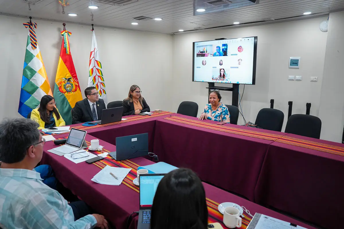 Bolivia y BM acuerdan hoja de ruta para impulsar producción y gestión hídrica