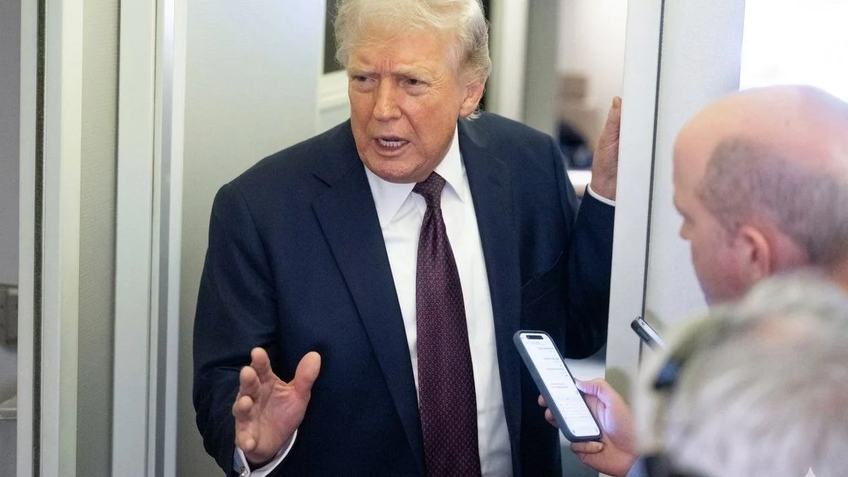 Trump amenaza con destruir las centrales eléctricas de Irán