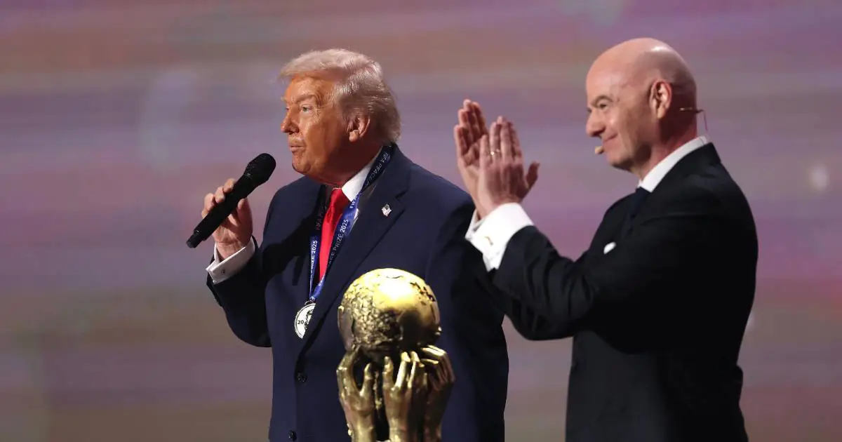 Trump dice que Irán no debería ir al Mundial por su “propia seguridad”