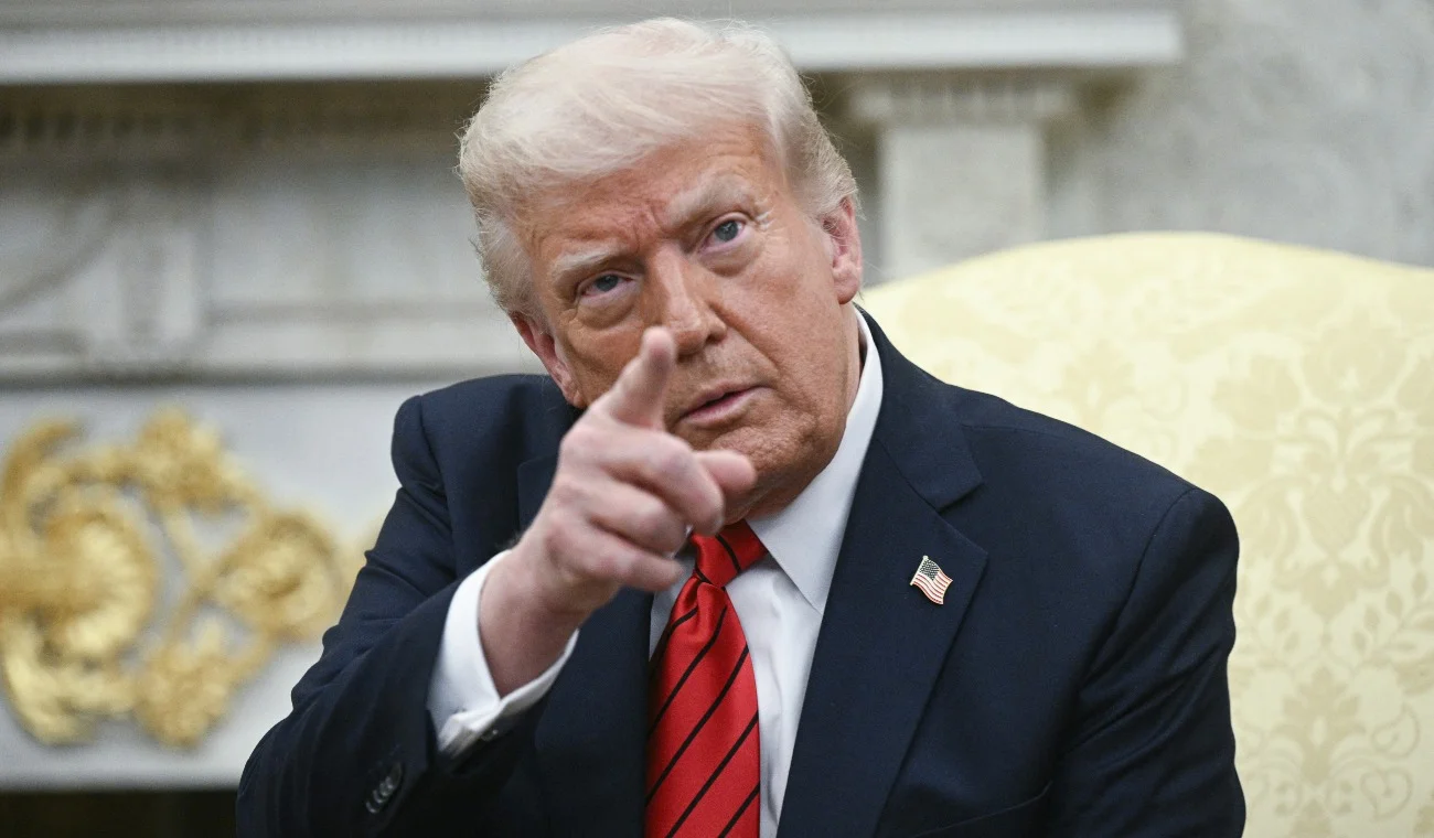 Trump asegura que aceptó diálogo con dirigentes iraníes: “Hablaré con ellos”