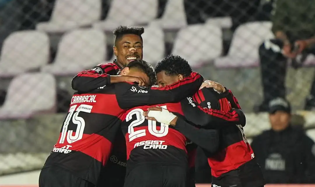 Flamengo debuta en la Libertadores con triunfo 2-0 ante el Cusco