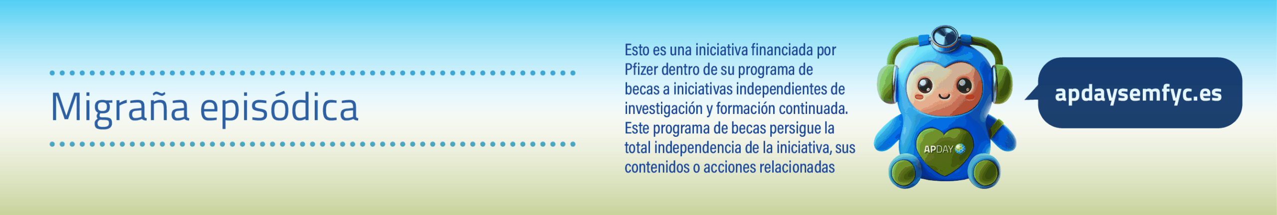 “La continuidad asistencial en medicina de familia permite identificar precozmente la cronificación y detectar las comorbilidades de la migraña”