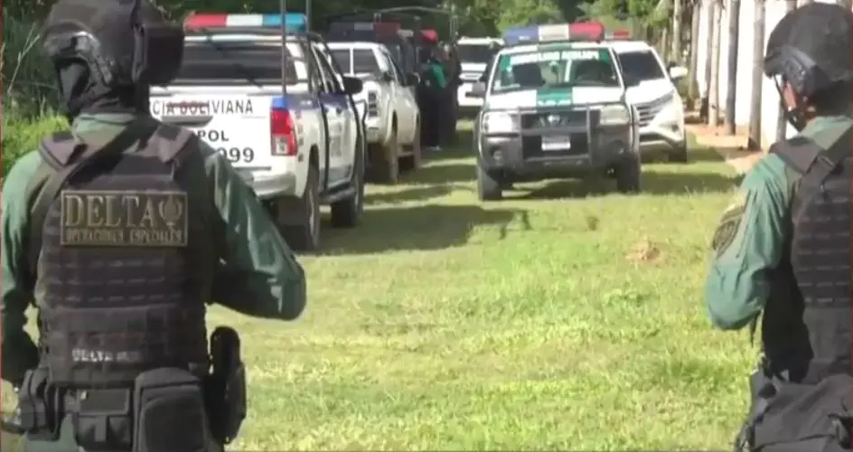 Imputan por tres delitos a colombianos y bolivianos aprehendidos en Santa Cruz
